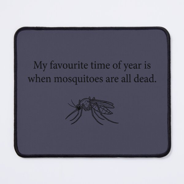 Item preview, Mosquito Hater Funny Summer Insects Humor  designed and sold by HowToCanadian.