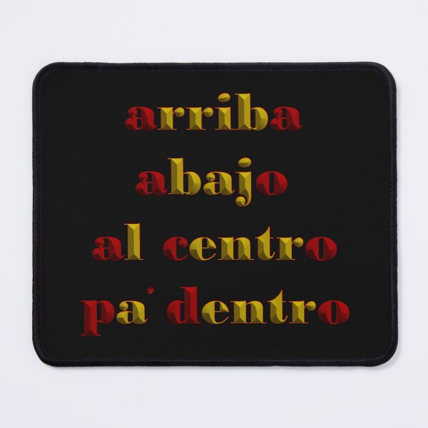 Item preview, Toast Spain Mexico arriba abajo al centro pa dentro designed and sold by Segasprojects.