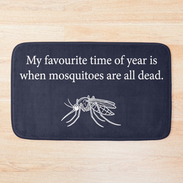 Item preview, Mosquito Hater Funny Summer Insects Humor  designed and sold by HowToCanadian.