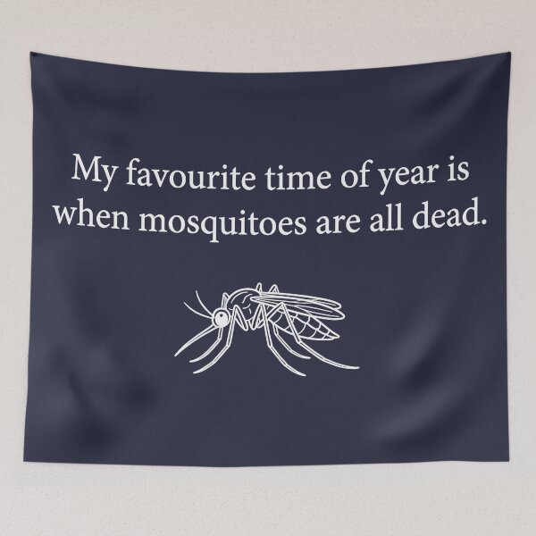 Item preview, Mosquito Hater Funny Summer Insects Humor  designed and sold by HowToCanadian.