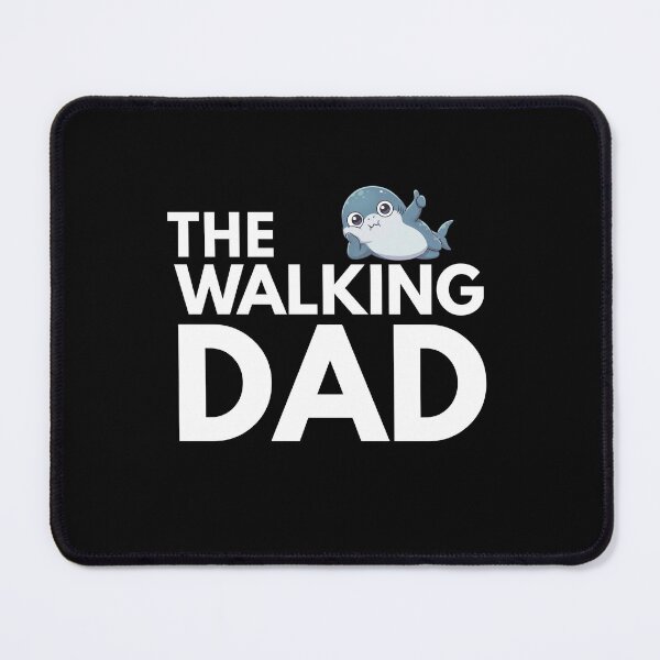Item preview, The Walking Dad Funny Shark Parody designed and sold by Nature's Chibis.