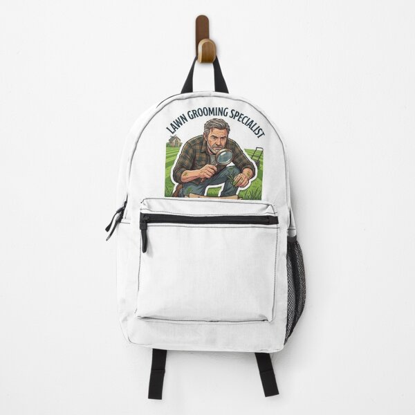 Item preview, Lawn Grooming Specialist: Professional Work In Progress - Funny Dad Design designed and sold by DailyStruggleCo.