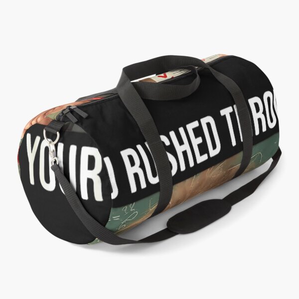 Item preview, You Rushed Through Your Test Funny Stressed Teacher Hair School Humor designed and sold by Phil Ben.