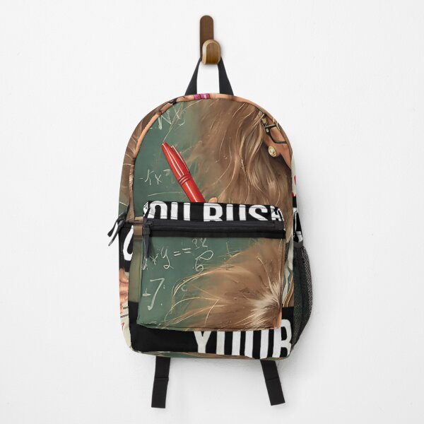 Item preview, You Rushed Through Your Test Funny Stressed Teacher Hair School Humor designed and sold by Phil Ben.