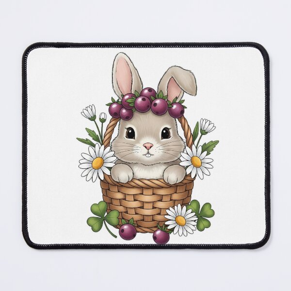Item preview, Berry Basket Bunny Gift designed and sold by pumsquare.