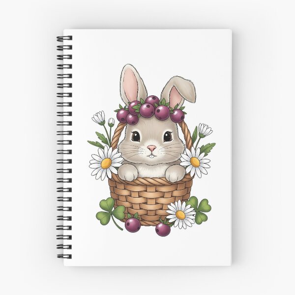 Item preview, Berry Basket Bunny Gift designed and sold by pumsquare.