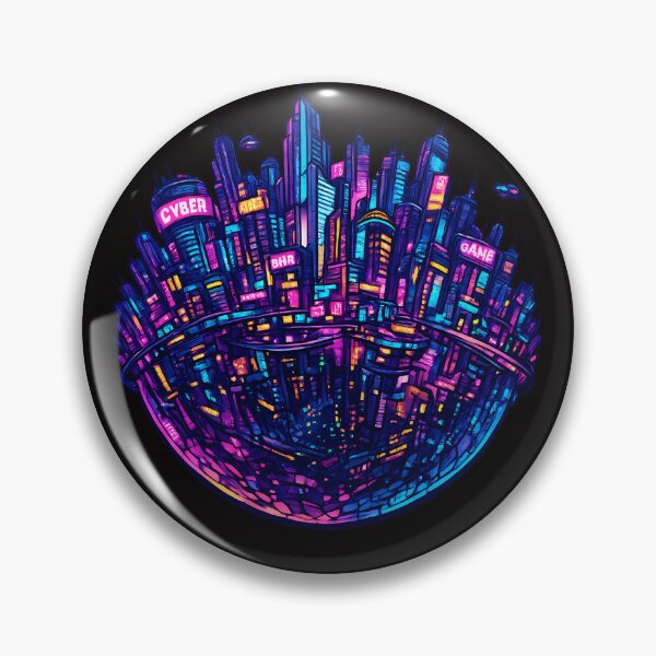 Item preview, Planet Cyberpunk Neon designed and sold by kyokugen.