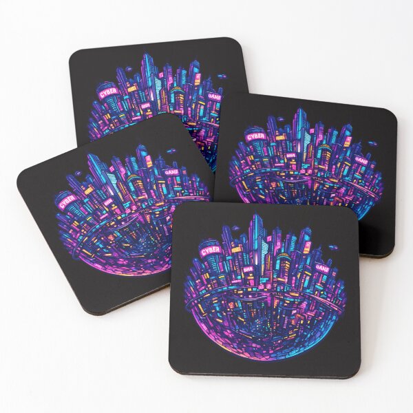 Item preview, Planet Cyberpunk Neon designed and sold by kyokugen.