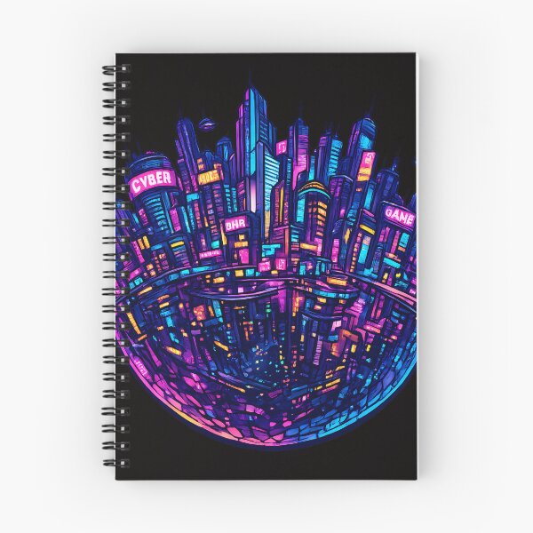 Item preview, Planet Cyberpunk Neon designed and sold by kyokugen.