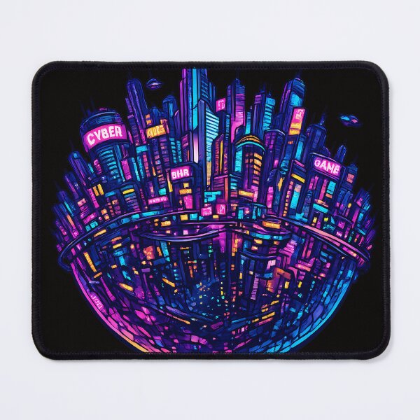 Item preview, Planet Cyberpunk Neon designed and sold by kyokugen.
