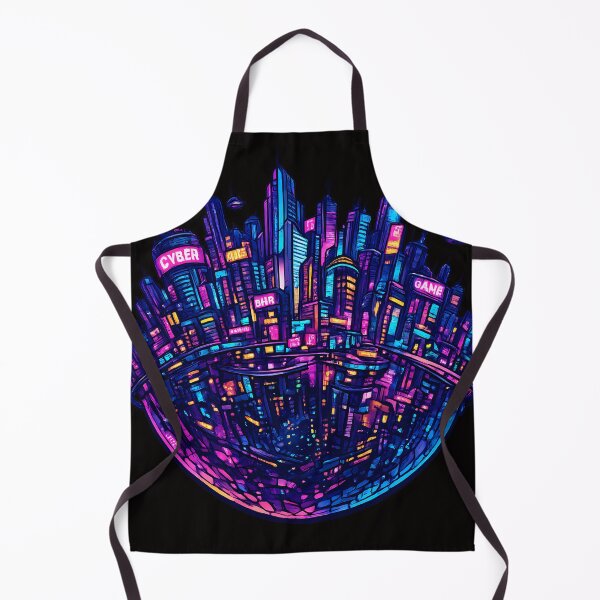 Item preview, Planet Cyberpunk Neon designed and sold by kyokugen.