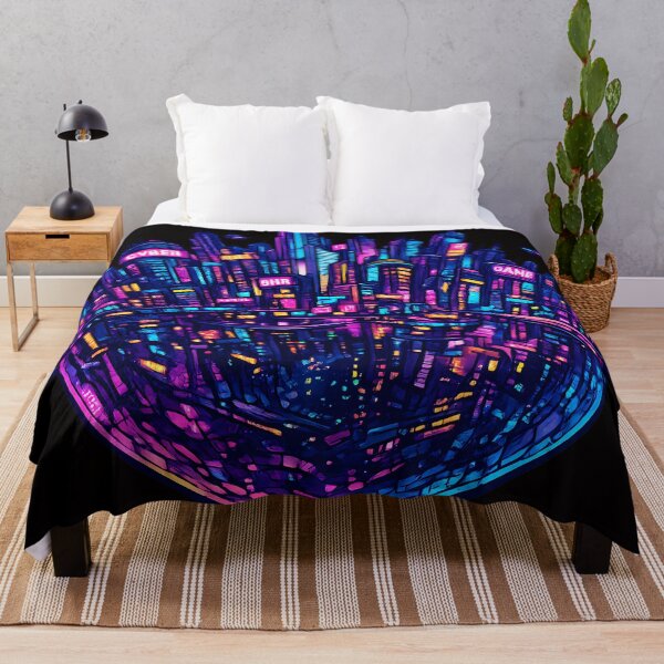 Item preview, Planet Cyberpunk Neon designed and sold by kyokugen.