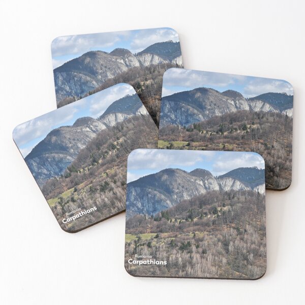 Item preview, Beautiful view of Carpathian Mountains in spring, Transylvania, Romania, original photography designed and sold by studio838.
