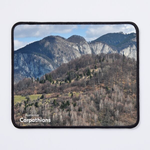 Item preview, Beautiful view of Carpathian Mountains in spring, Transylvania, Romania, original photography designed and sold by studio838.