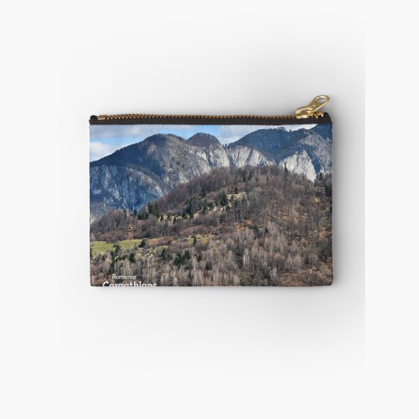 Item preview, Beautiful view of Carpathian Mountains in spring, Transylvania, Romania, original photography designed and sold by studio838.