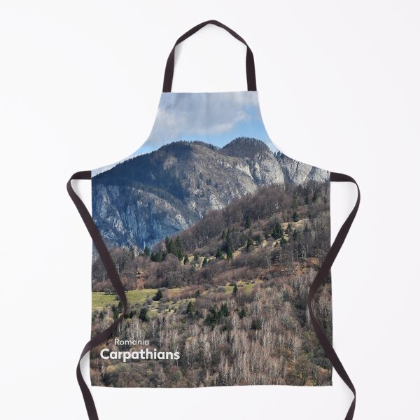 Item preview, Beautiful view of Carpathian Mountains in spring, Transylvania, Romania, original photography designed and sold by studio838.