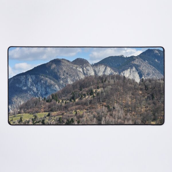Item preview, Beautiful view of Carpathian Mountains in spring, Transylvania, Romania, original photography designed and sold by studio838.