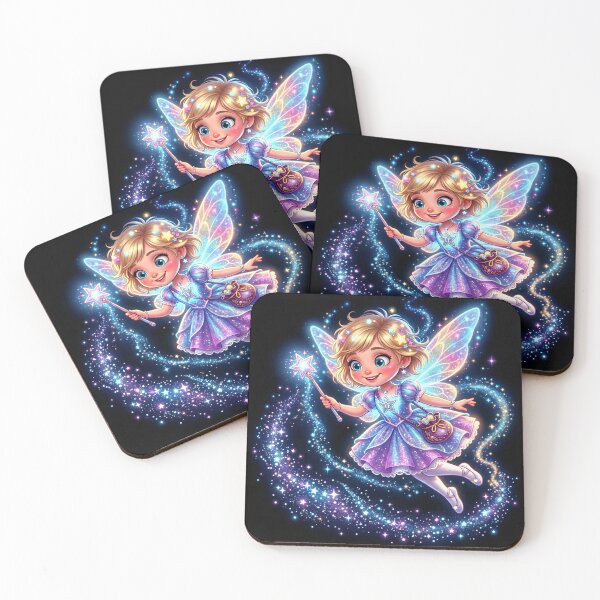 Item preview, Little Tooth Fairy designed and sold by Buy us a Coffee Digital Ai Art Design .