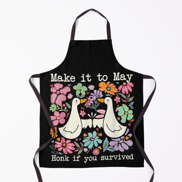 Item preview, Make It To May Honk If You Survived Cute Duck Flowers designed and sold by Phil Ben.