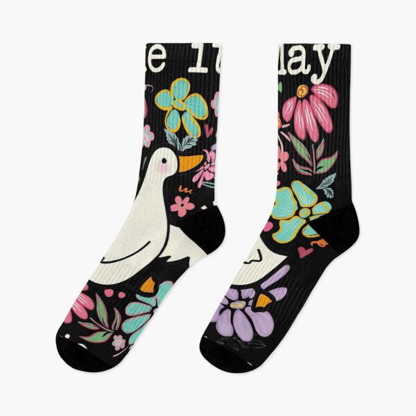 Item preview, Make It To May Honk If You Survived Cute Duck Flowers designed and sold by Phil Ben.