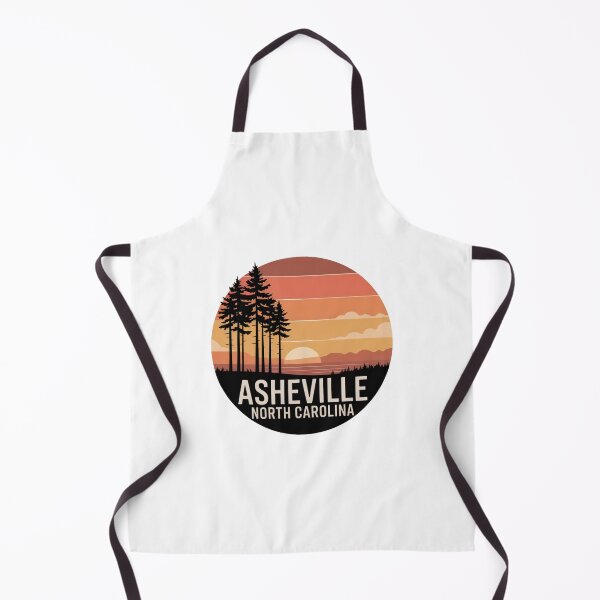Item preview, Asheville North Carolina: Warm Gradient Landscape Design designed and sold by CircinusStore.