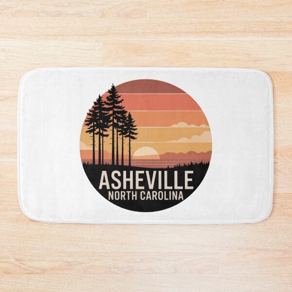 Item preview, Asheville North Carolina: Warm Gradient Landscape Design designed and sold by CircinusStore.