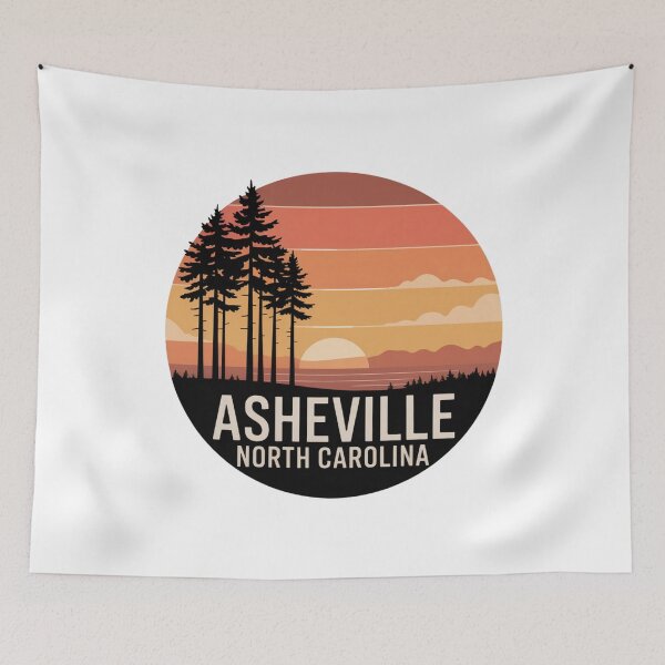 Item preview, Asheville North Carolina: Warm Gradient Landscape Design designed and sold by CircinusStore.