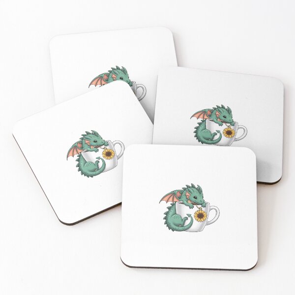 Item preview, Coffee Dragon Friend Gift designed and sold by pumsquare.