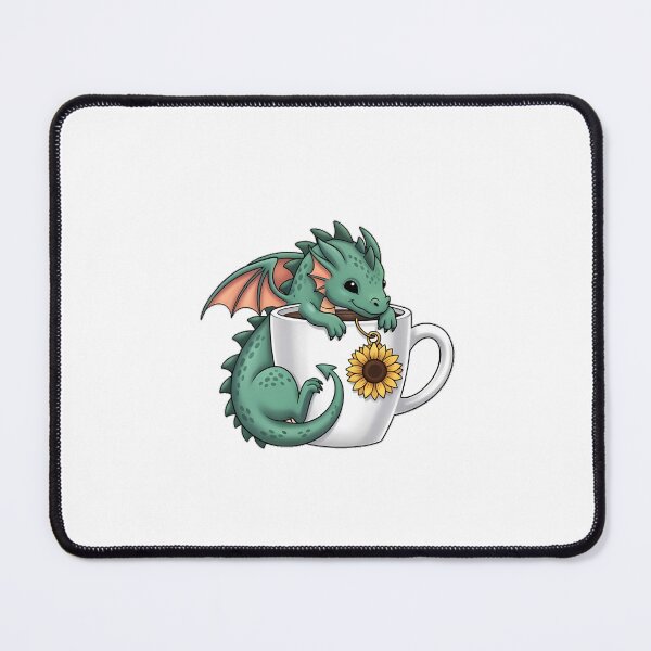 Item preview, Coffee Dragon Friend Gift designed and sold by pumsquare.
