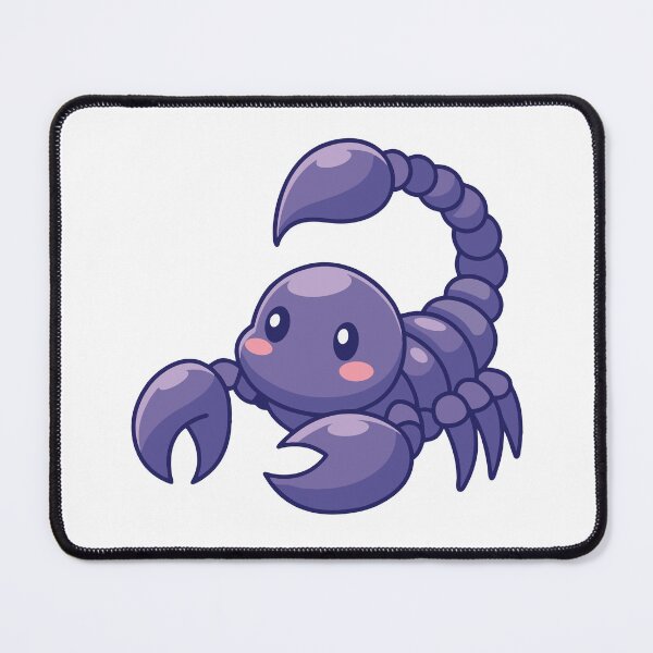 Item preview, Cute Purple Scorpion Zodiac Sign designed and sold by cchpsz.