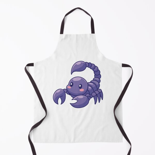 Item preview, Cute Purple Scorpion Zodiac Sign designed and sold by cchpsz.