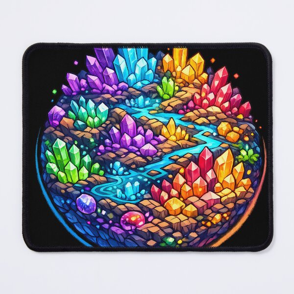 Item preview, Planet of Luminous Crystals designed and sold by kyokugen.