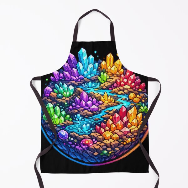 Item preview, Planet of Luminous Crystals designed and sold by kyokugen.