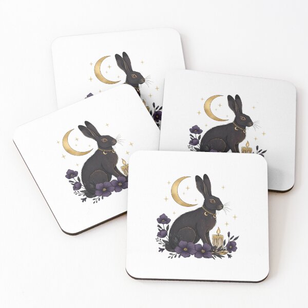 Item preview, Occult Hare Moon Gift designed and sold by IllumeInk.