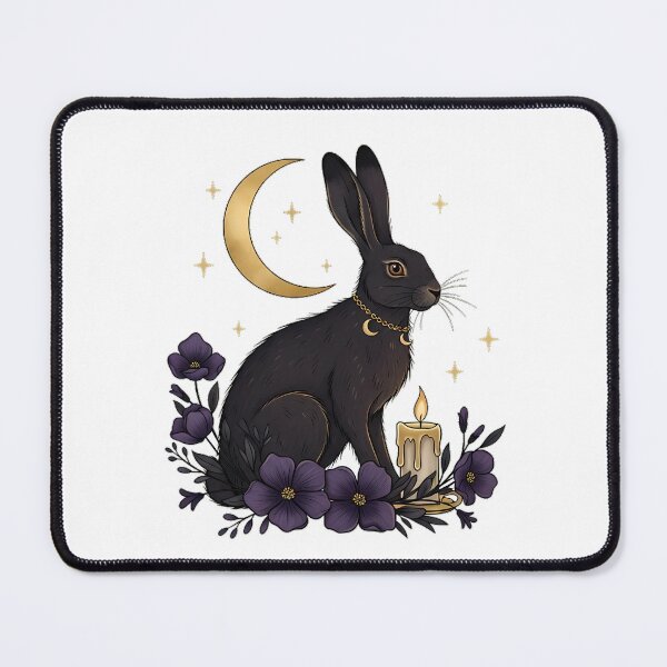 Item preview, Occult Hare Moon Gift designed and sold by IllumeInk.