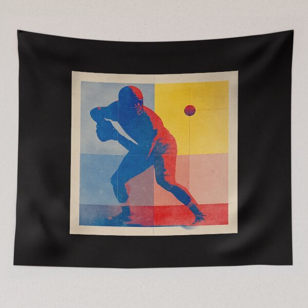 Item preview, Studies in Motion and Impact : American Football #8 designed and sold by Helios Be. Lavsh.