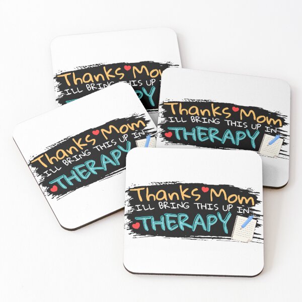 Item preview, Thanks Mom I'll Bring This Up In Therapy Mommy Issues Funny Sarcastic designed and sold by Fitswear.