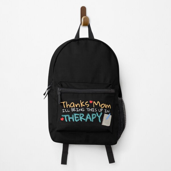 Item preview, Thanks Mom I'll Bring This Up In Therapy Mommy Issues Funny Sarcastic designed and sold by Fitswear.