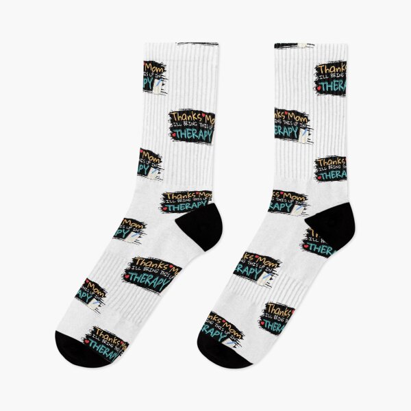 Item preview, Thanks Mom I'll Bring This Up In Therapy Mommy Issues Funny Sarcastic designed and sold by Fitswear.