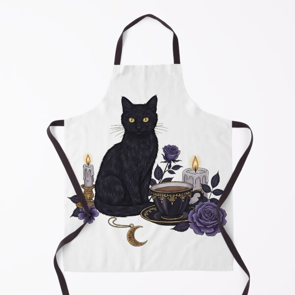 Item preview, Candlelit Cat Teacup Gift designed and sold by IllumeInk.
