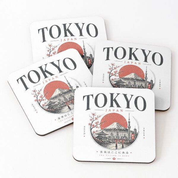 Item preview, Tokyo Japan Minimalist Typography | Modern Urban Aesthetic | Clean Travel Design designed and sold by Kate1art.