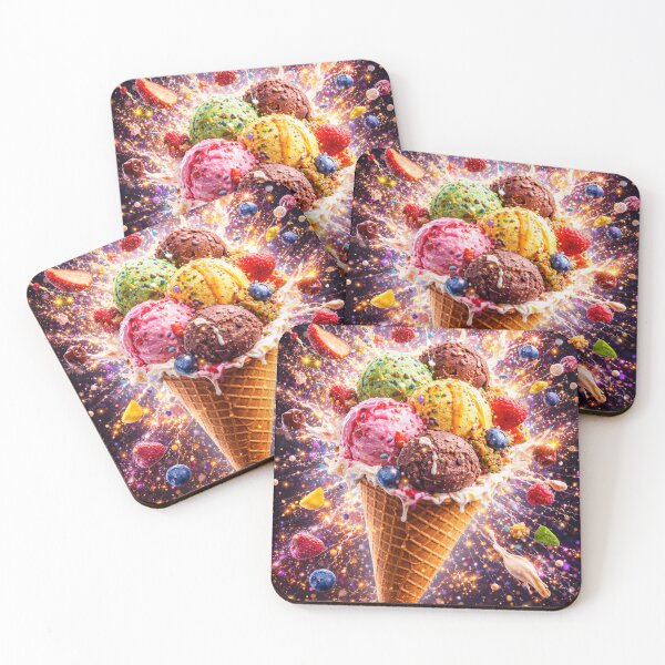 Item preview, Ice Cream Cone designed and sold by AureliasDesignStudio.