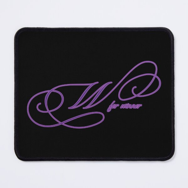 Item preview, W for winner designed and sold by nogamax.