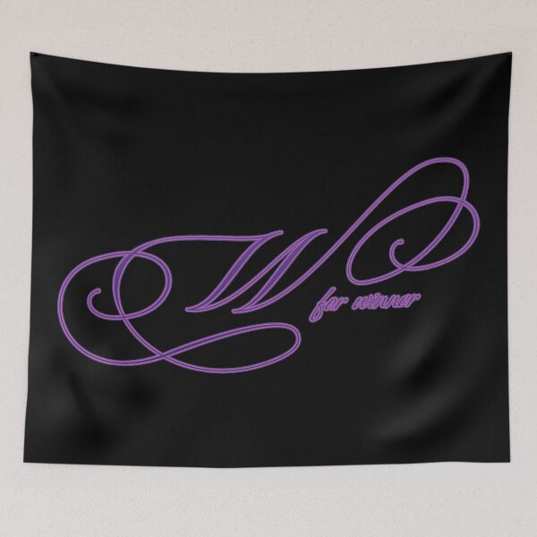 Item preview, W for winner designed and sold by nogamax.