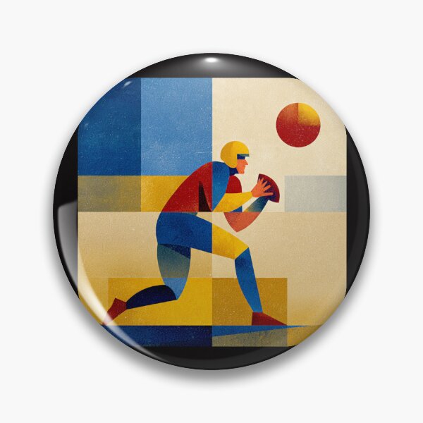 Item preview, Studies in Motion and Impact : American Football #9 designed and sold by Helios Be. Lavsh.