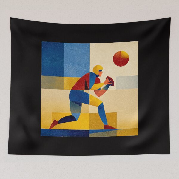 Item preview, Studies in Motion and Impact : American Football #9 designed and sold by Helios Be. Lavsh.