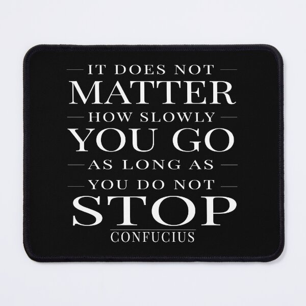 Item preview, Topographic Quote Design – Confucius Motivation designed and sold by DrTol.