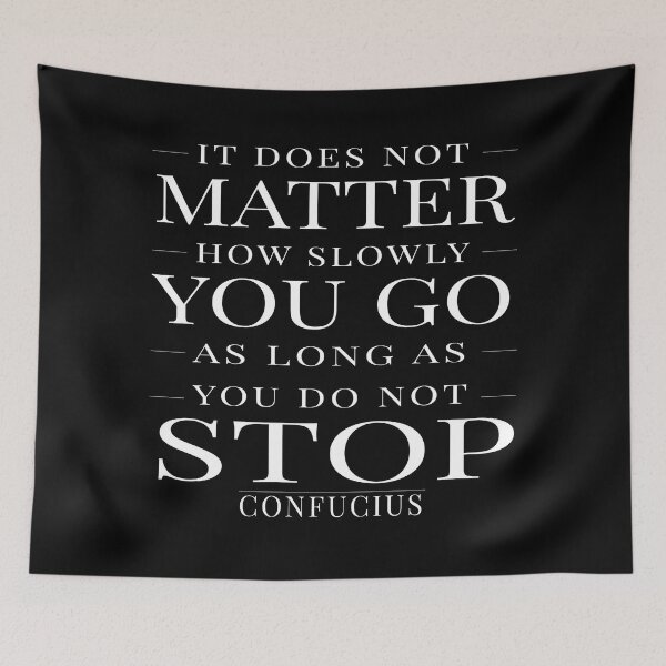 Item preview, Topographic Quote Design – Confucius Motivation designed and sold by DrTol.