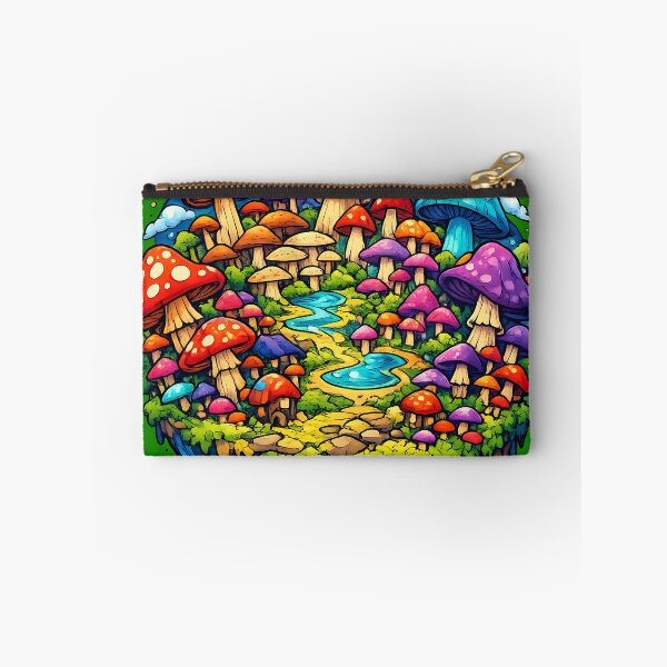 Item preview, Fantastic Mushroom Planet designed and sold by kyokugen.
