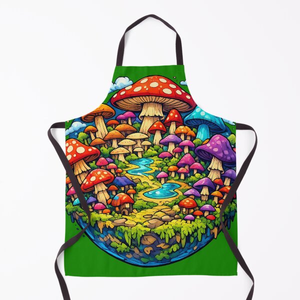Item preview, Fantastic Mushroom Planet designed and sold by kyokugen.